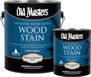 Water-Based Wood Stain
