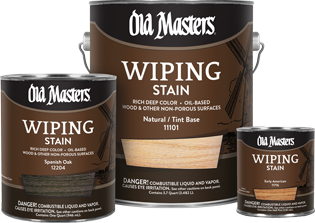 Wiping Stain